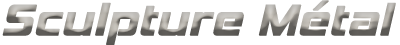 Sculpture Métal