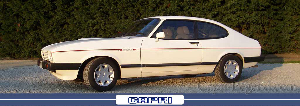 Capri 2.8 injection Special 1985