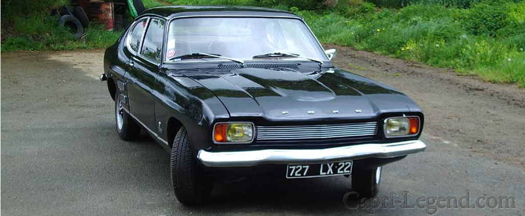 Ford Capri MK1 1300 GT 1971
