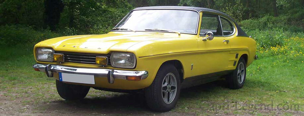 Ford Capri 2600 GT 1973