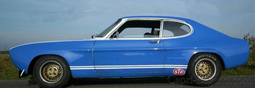 Ford Capri RS 2600 1973