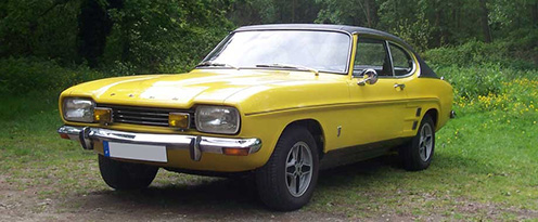Ford Capri 3